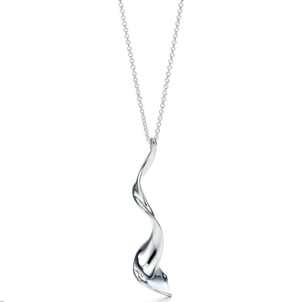 Tiffany & Co. Frank Gehry Orchid Necklace